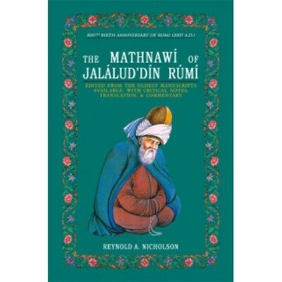 mathnawi of jalaluddin rumi